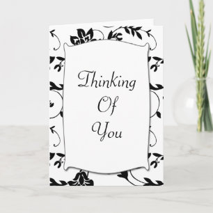 Thinking Of You - Sympathy Card