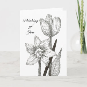 Thinking of You Sympathy Card