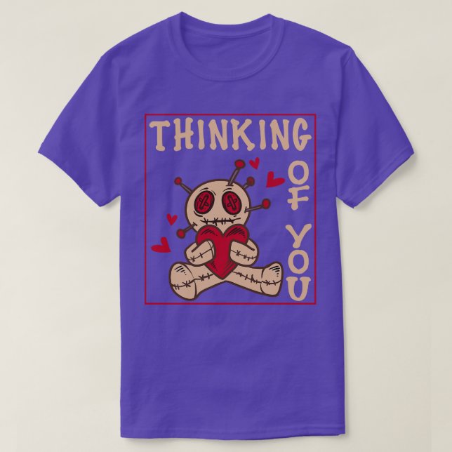 Thinking of You T-Shirt (Design Front)
