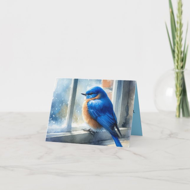 Thinking Of You Thank You Card (Front)