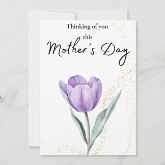 Thinking of You This Mother’s Day Sympathy Card 