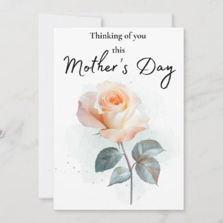 Thinking of You This Mother’s Day – Sympathy Card