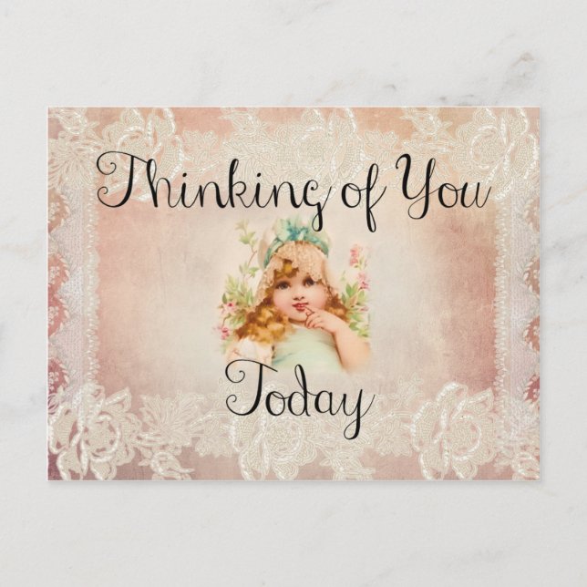 Thinking of You Today Post Card (Front)