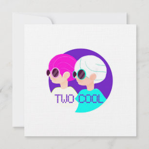 Thinking of you Two Cool Friendship Card