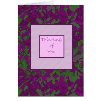 Thinking of You (UCB) - Purple Glow