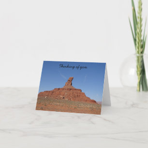 Thinking of You - Valley of the Gods Thank You Card