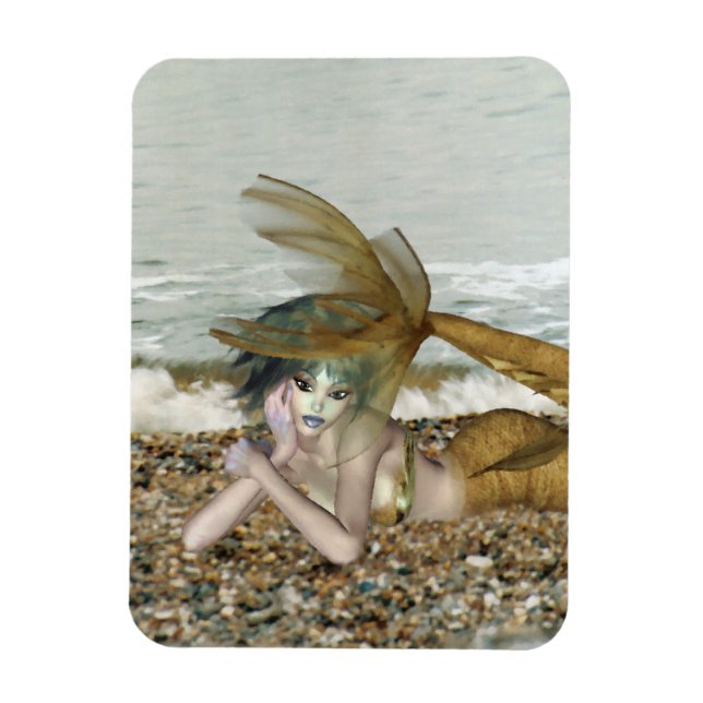 Thinking of You Vinyl Magnet (Vertical)