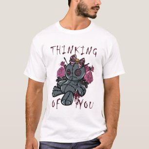 Thinking of You Voodoo Doll  T-Shirt