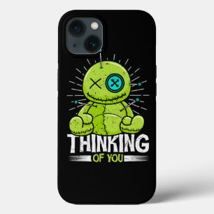 Thinking Of You Voodoo Dolls Cute And Creepy For M iPhone 13 Case