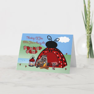 Thinking Of You While You're Away At Summer Camp Card