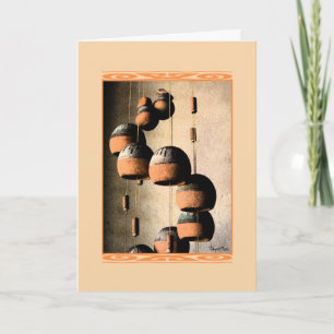 Thinking Of You Wind Chimes Still Life Template