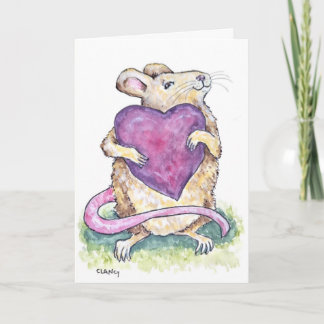 Thinking Of You With Love Card
