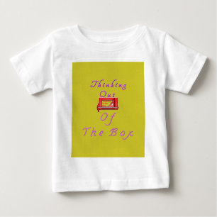 Thinking out of the box. baby T-Shirt
