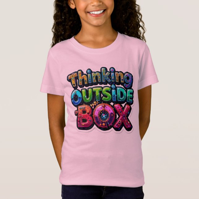 Thinking Outside The box T-Shirt (Front)