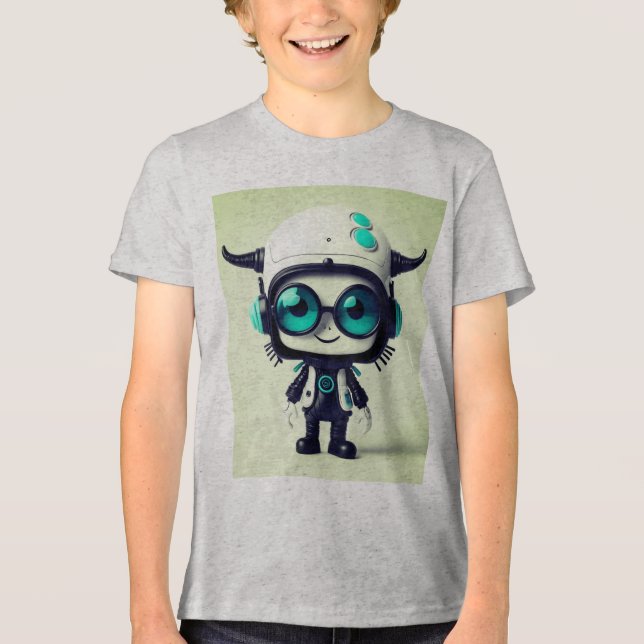 Thinking Outside The Box Tri-Blend Shirt (Front)