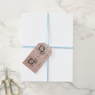 Thinking Pastel Twists Gift Tag