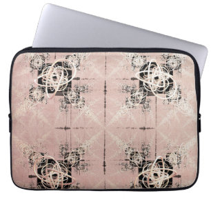 Thinking Pastel Twists Laptop Bag