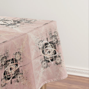 Thinking Pastel Twists Tablecloth