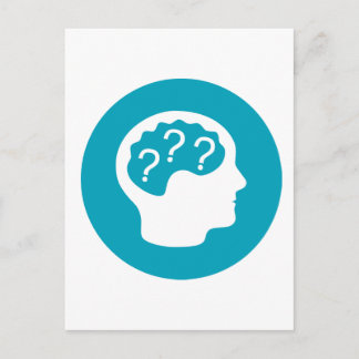 Thinking Postcard