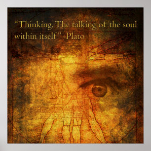 Thinking Poster