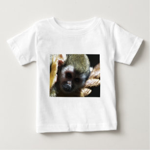 "Thinking..." Squirrel Monkey Gifts Baby T-Shirt