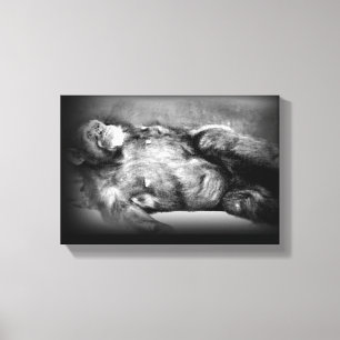 Thinking!_Stretched Canvas Print