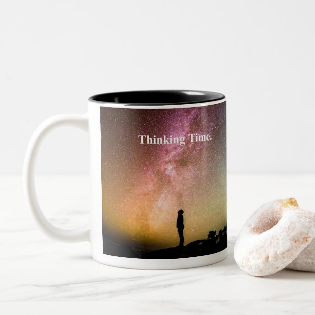 Thinking Time Mug (With Donut)