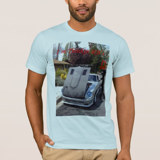ThinkinRBs T-Shirt (Front)
