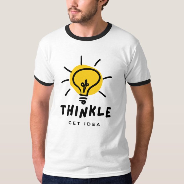 THINKLE – GET IDEA graphic T-Shirt (Front)