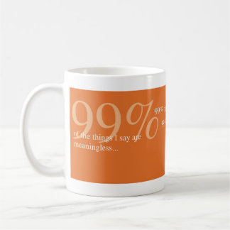 Thinklings Mug - 99%