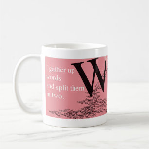 Thinklings Mug - I Gather Up Words