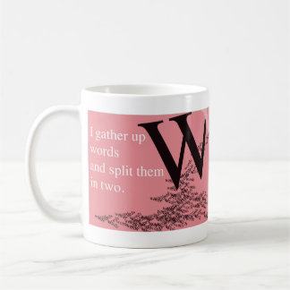 Thinklings Mug - I Gather Up Words