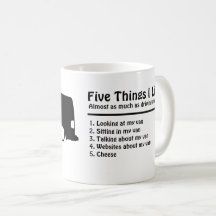 Thinks I love about my Van Combo B Coffee Mug