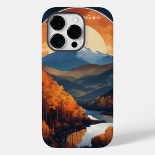 Thinksgiving Logo - Smoky Mountains  Case-Mate iPhone 14 Pro Case