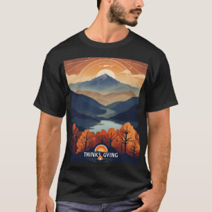 Thinksgiving T-Shirt – AI Meets the Smoky Mountain
