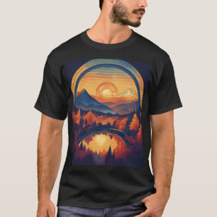 Thinksgiving T-Shirts – A Fusion of Nature & AI