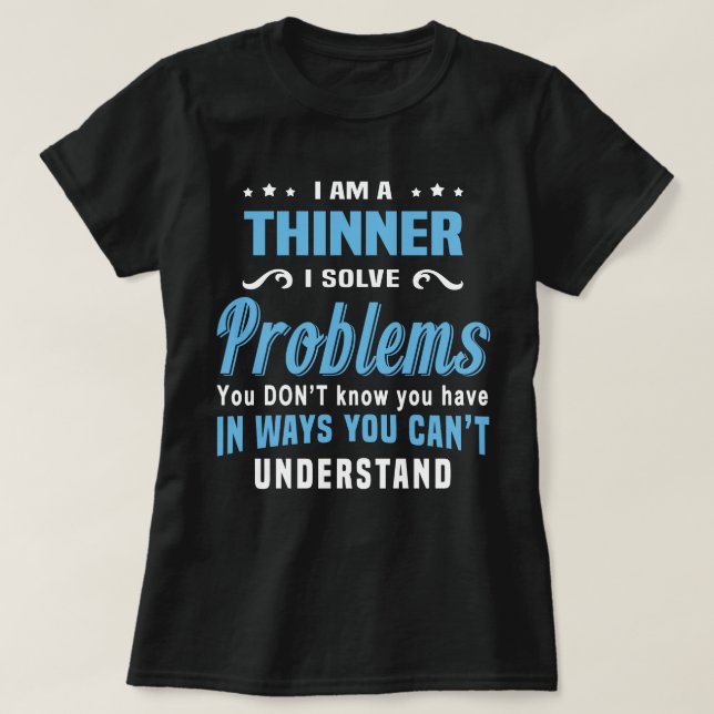 Thinner T-Shirt (Design Front)