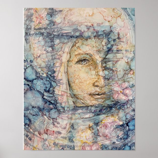 "Thinning of The Veil" Poster (Front)