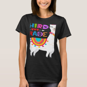 Third 3rd Grade Teacher No Prob Llama First Day Gi T-Shirt