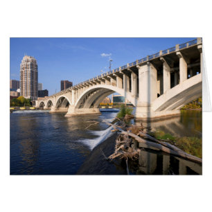 Third Avenue Bridge in Minneapolis