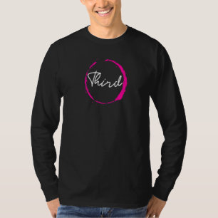 Third Cute Elementary School 3rd Grade Teacher T-Shirt