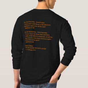 Third day triad design with scripture T-Shirt