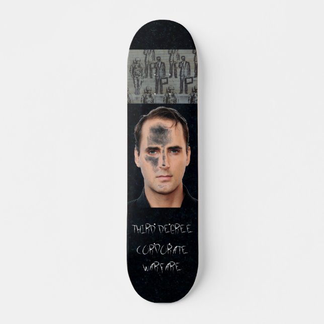 Third Degree Corporate Warfare Skateboard (Front)
