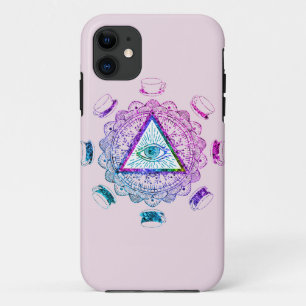 Third Eye All Seeing Eye Coffee Cup Case-Mate iPhone Case