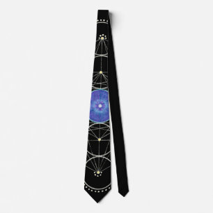 Third Eye Awakening Circle Power Tie