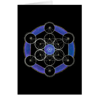 Third Eye Awakening Prayer Mandala Card