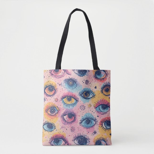 Third Eye Bloom - Tote Bag (Front)