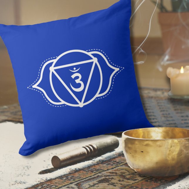 Third Eye Chakra | Ajna | Indigo | Meditation  Cushion (Creator Uploaded)