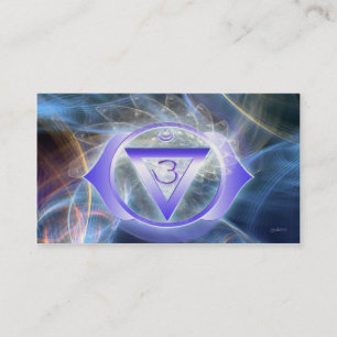Third Eye Chakra Business Card
