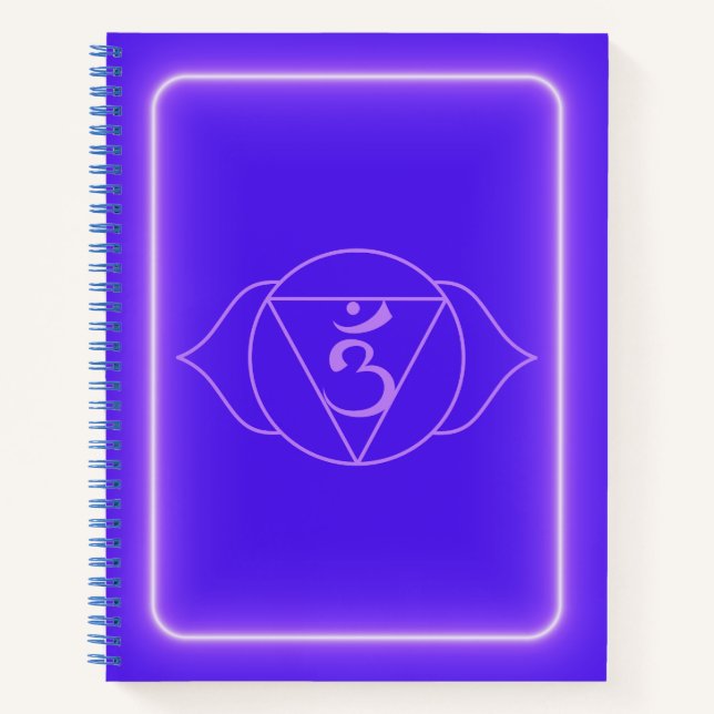 Third Eye Chakra Journal  (Front)